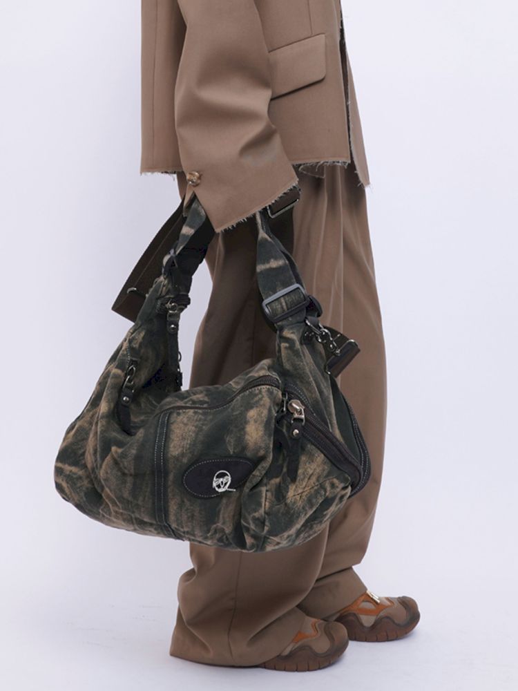 Vintage Cowboy Shoulder Crossbody Bag【s0000013721】