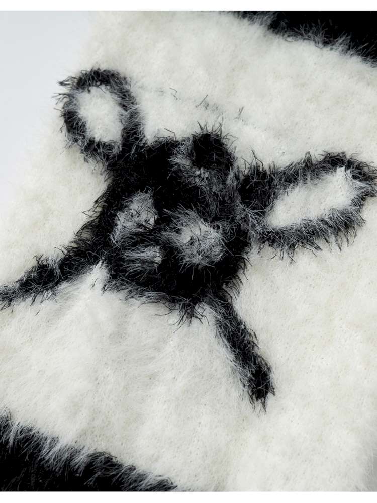 Long-Sleeve Striped Sweater【s0000014474】