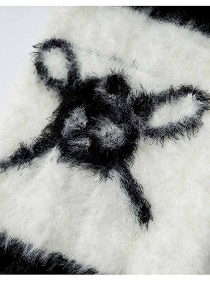 Long-Sleeve Striped Sweater【s0000014474】