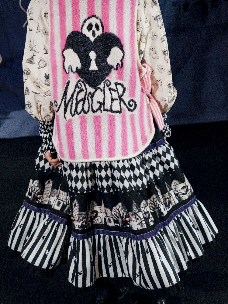 Dark Witch Cake Half Skirt【s0000011561】