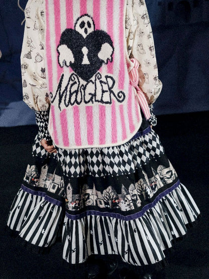 Dark Witch Cake Half Skirt【s0000011561】