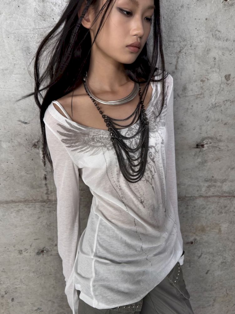 Long-sleeved Sun Protection T-shirt【s0000012713】