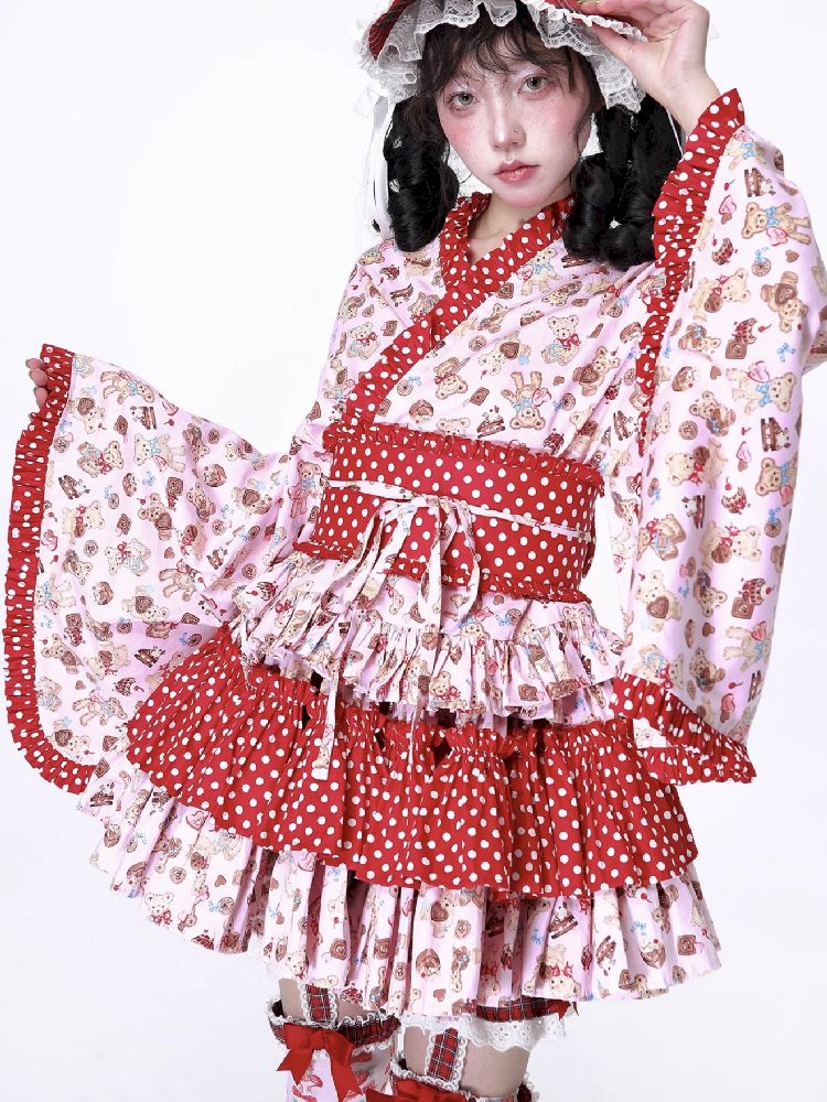 Childish Style Girl's Blouse【s0000012188】