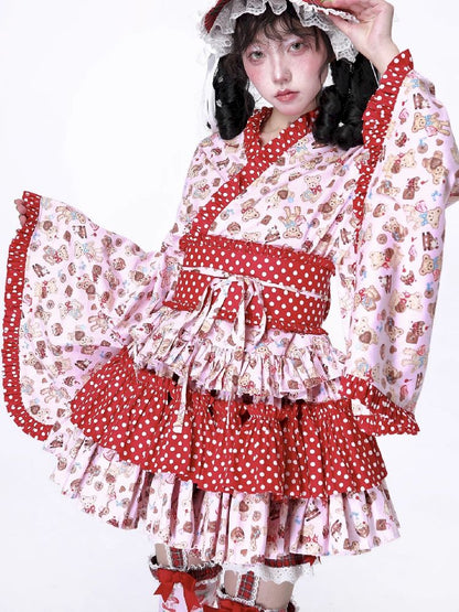 Childish Style Girl's Blouse【s0000012188】