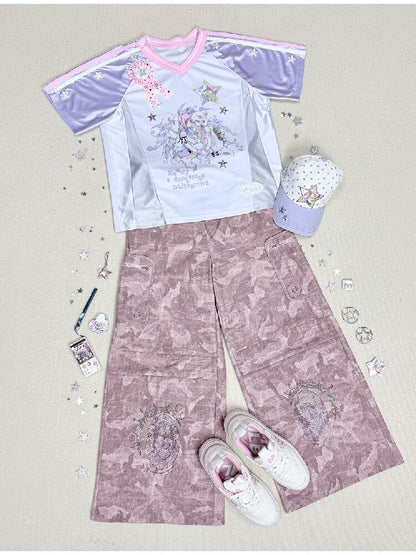 Heavy Industry Wide-leg Pants【s0000016666】