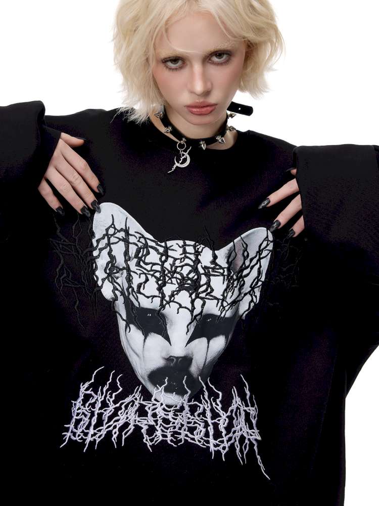 Thorn Heavy Industrial Sweatshirt【s0000015117】