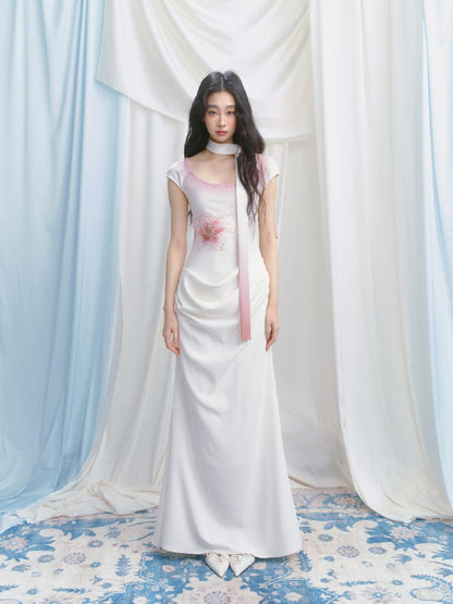 Atmosphere Printed Skinny Dress【s0000012146】