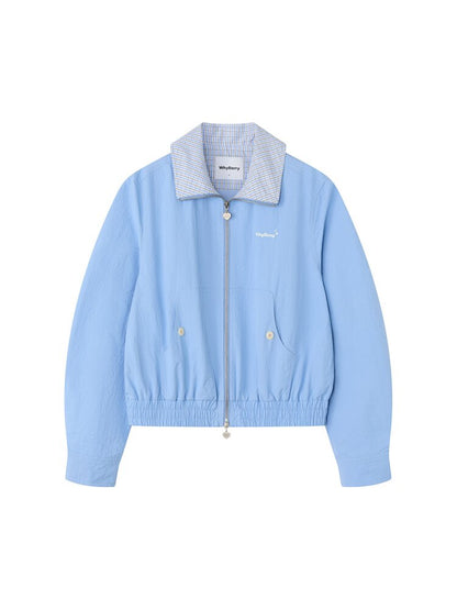 Youthful Melody Plaid Patchwork Coat【s0000015682】