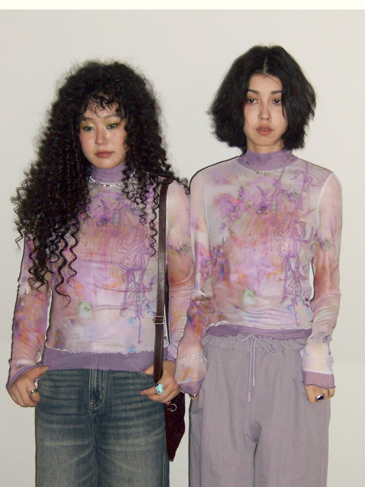 Before Dawn Mesh Skin Suit【s0000015453】