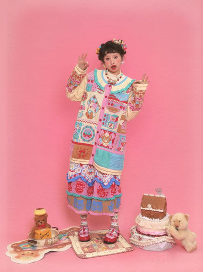 Knit Lapel Cardigan【s0000011329】