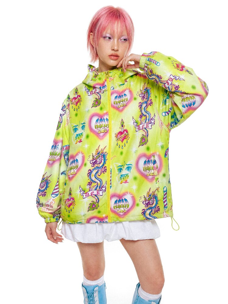 Teflon Retro Outdoor Sports Jacket【s0000017851】