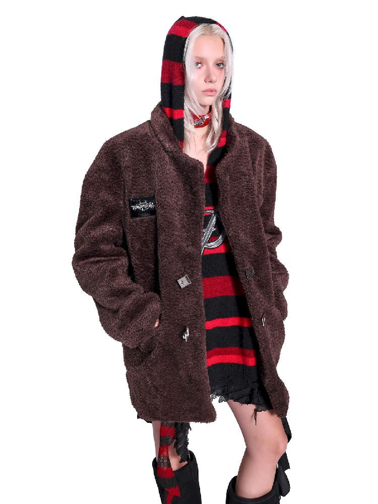 Loose Warm Hottie Fur Coat【s0000011019】