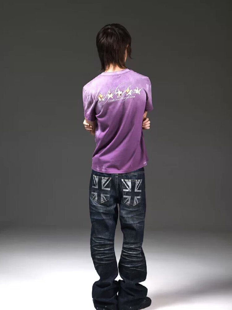 Leopard Heart Damaged Worn Tee【s0000018270】