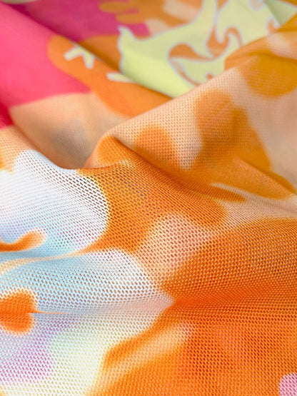 Summer Island Fitted Mermaid Dress【s0000017517】