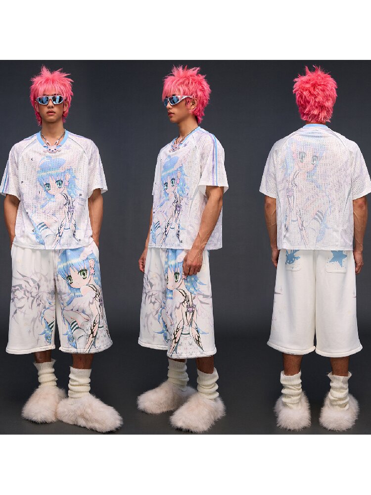 Six-Winged Angel Girl Sweatpants【s0000017841】