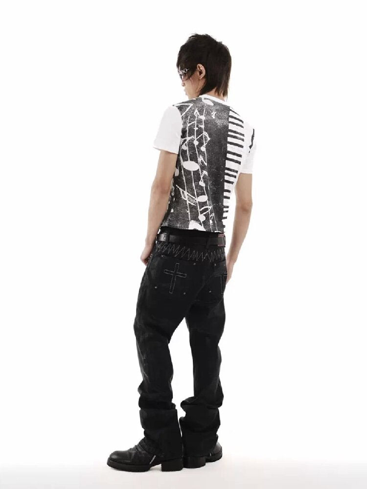 Diamond Full Note Short Sleeve【s0000018235】