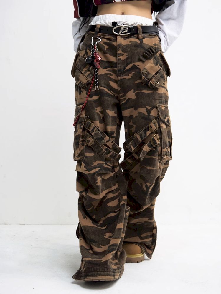 Tactical Strait Leg Work Pants [S0000010449]