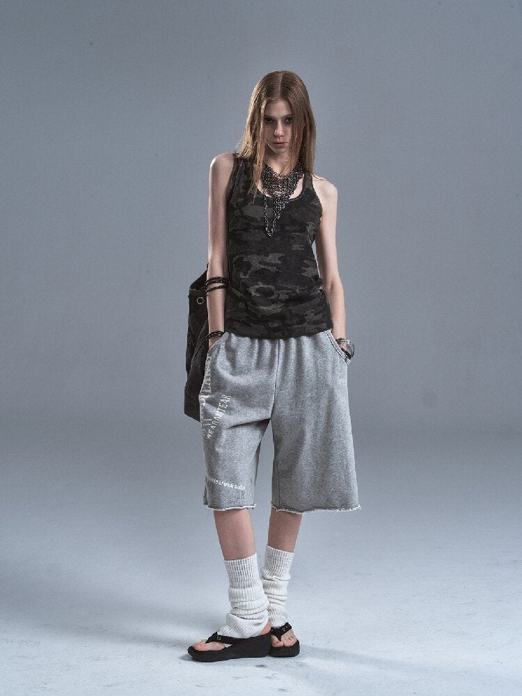 Back Line Camo Slim I-line Vest【s0000016900】
