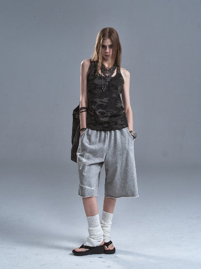 Back Line Camo Slim I-line Vest【s0000016900】