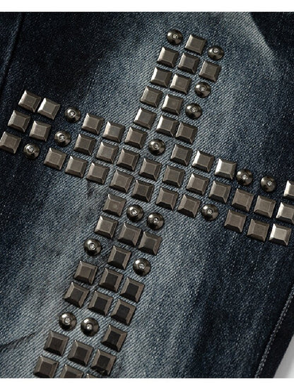 Hot Drill Heavy Wash Denim Pants【s0000016977】