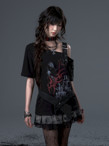 Loose Short Sleeve t Shirt【s0000012346】