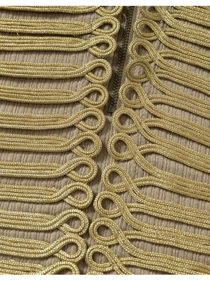 Vintage Punk Knight Slim Fit Shirt【s0000014652】