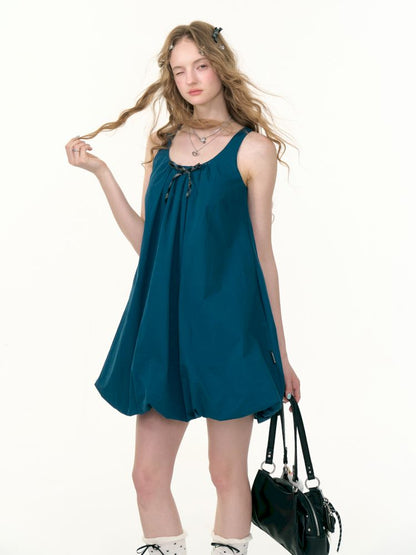 Pod Sleeveless Pocket Dress【s0000013381】