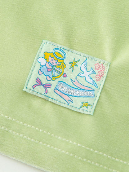 Velvet Cherub Hot Drill Short Sleeve T-Shirt【s0000012449】