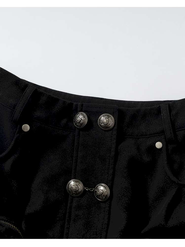 Workwear Flower Bud Skirt【s0000014463】