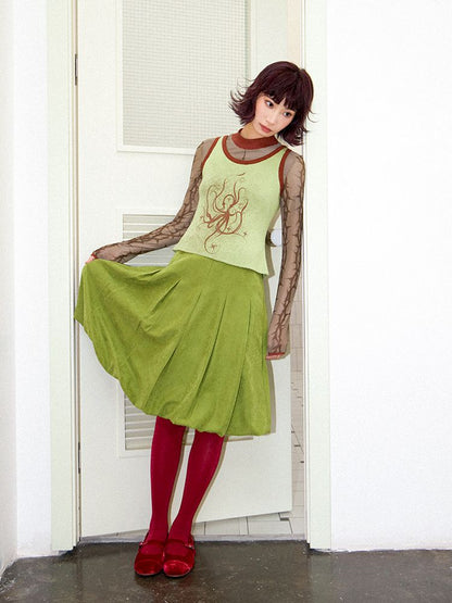 Slim Bottom Long Sleeve T-Shirt【s0000011640】