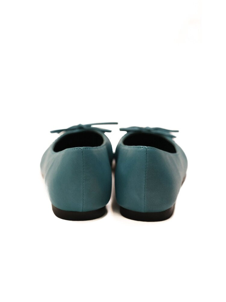 Baroque Star Studded Pleated Shoe【s0000016413】