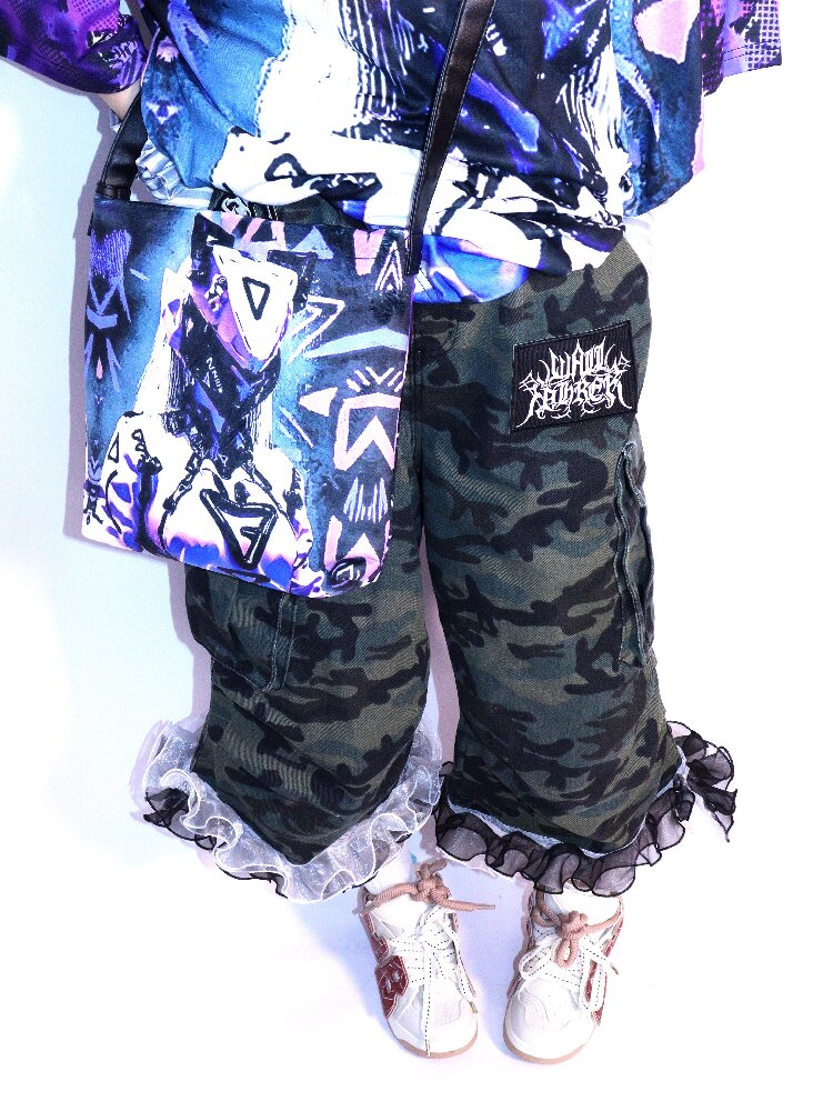 Exotic Demon Subculture Shoulder Bag【s0000017705】