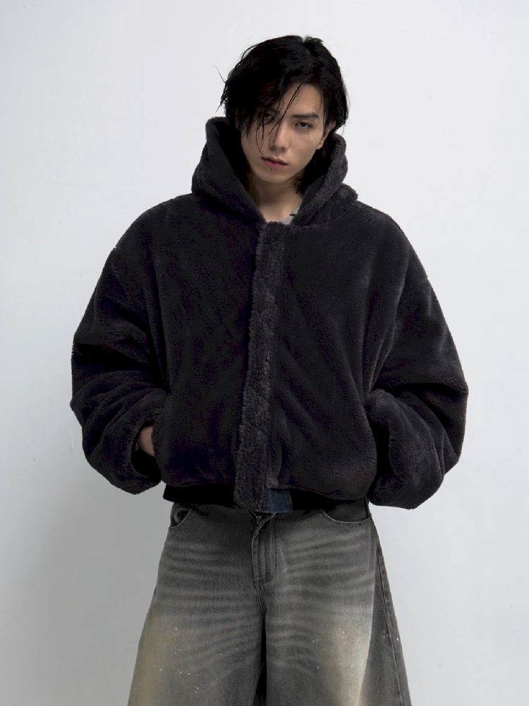 Lambswool Cotton Coat Jacket【s0000011350】