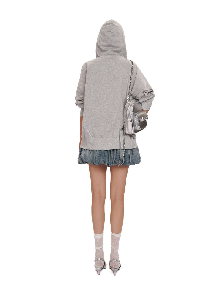 Loose Hooded Sweatshirt【s0000012492】