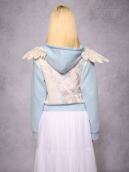 Six Winged Angel Wing Sweatshirt【s0000019149】