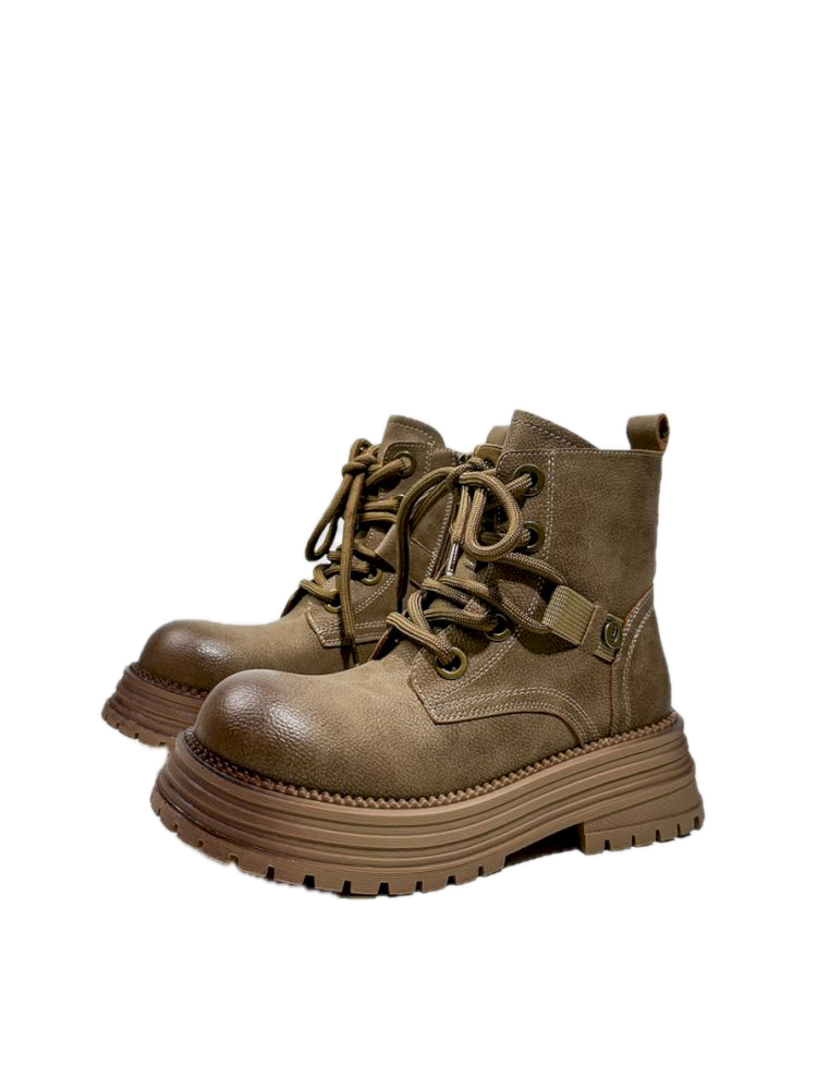 Thick Bottom Martin Boots【s0000013761】