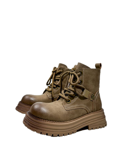 Thick Bottom Martin Boots【s0000013761】