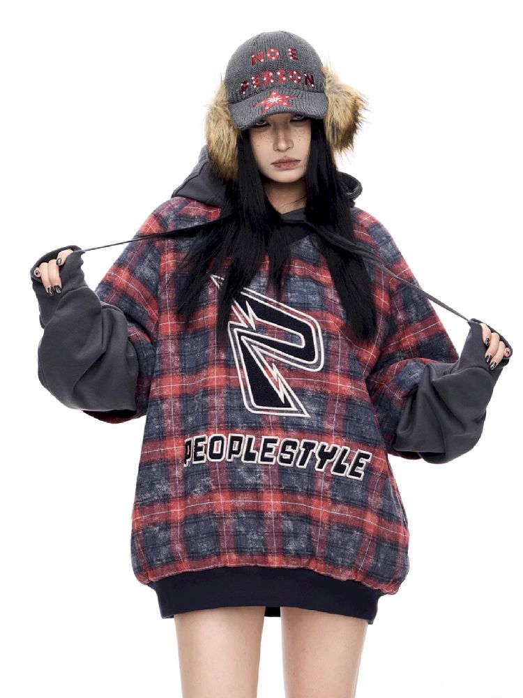 Velvet Removable Warm Cotton Jacket【s0000011366】