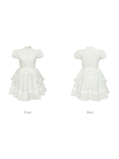 "Bright Moonlight" Chinese Doll Dress【s0000009312】