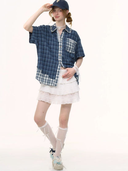 Three Layer Cake Skirt【s0000012225】