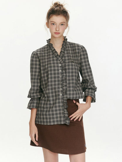 Modern Stitching Brown Mermaid Skirt【s0000015678】