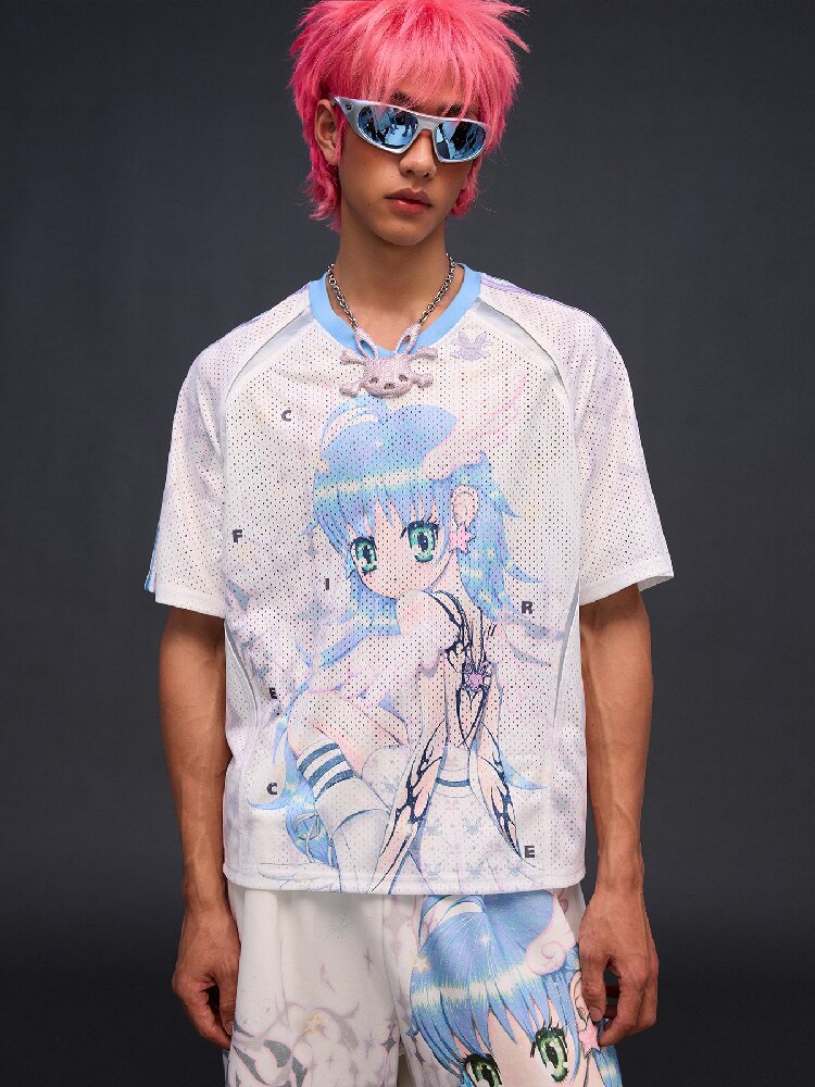 Seraphim Girl Raglan Sleeve T-Shirt【s0000017025】