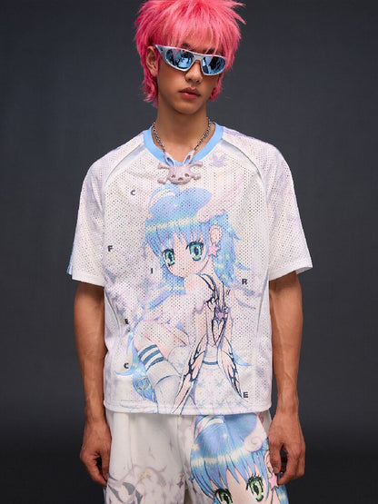 Seraphim Girl Raglan Sleeve T-Shirt【s0000017025】