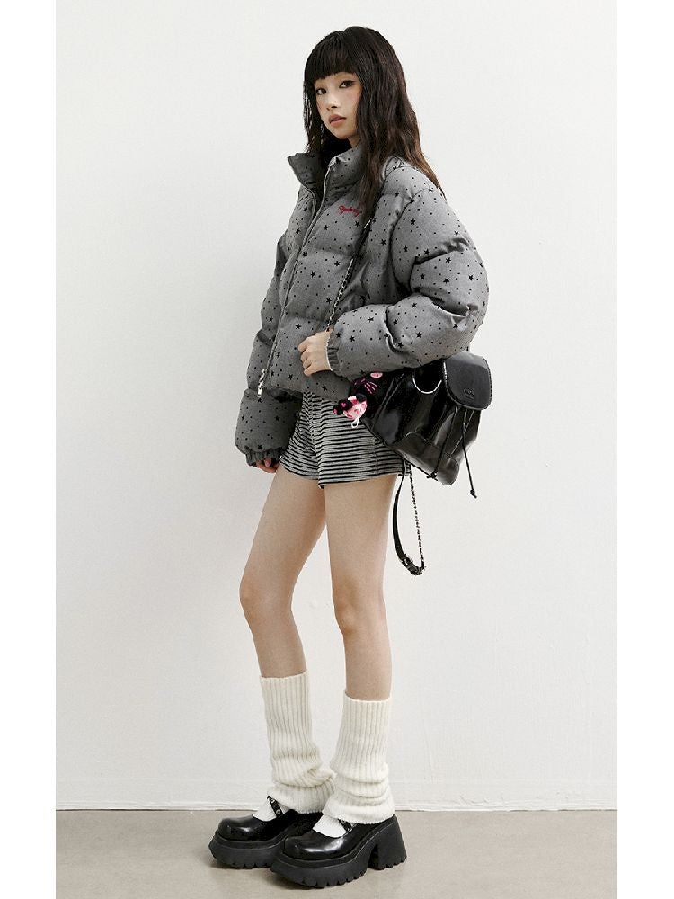 한국 스트라이프 컬러 충돌 멜빵 [S000011419]