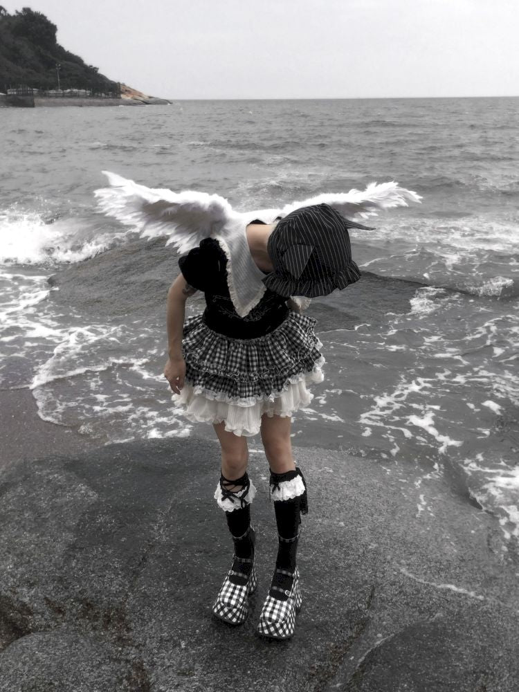 “Left Ear In Right Ear Out” Sleeping Hat【s0000012439】