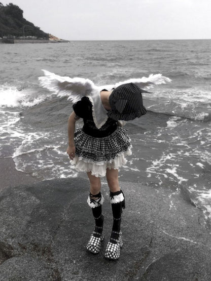 “Left Ear In Right Ear Out” Sleeping Hat【s0000012439】