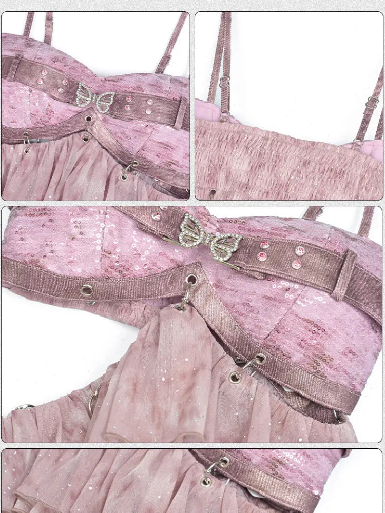 Two-Way Wearable Detachable Straps Inner Top【s0000014028】