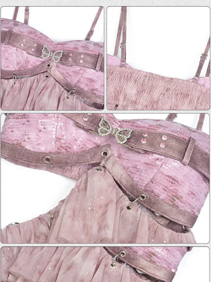 Two-Way Wearable Detachable Straps Inner Top【s0000014028】