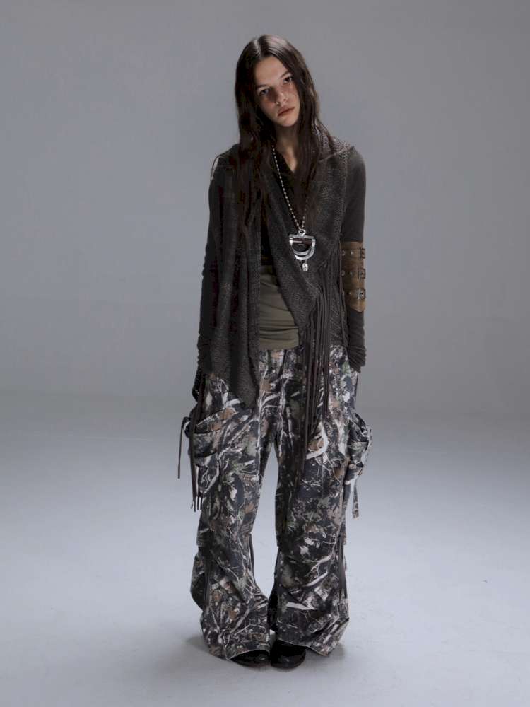 Slim Wandering Wind Tassel Cardigan【s0000014713】