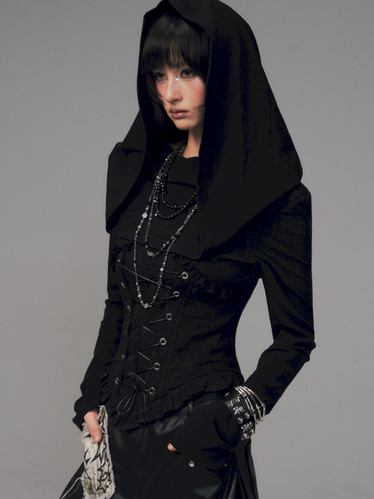 Hooded Layering Sweater【s0000014454】